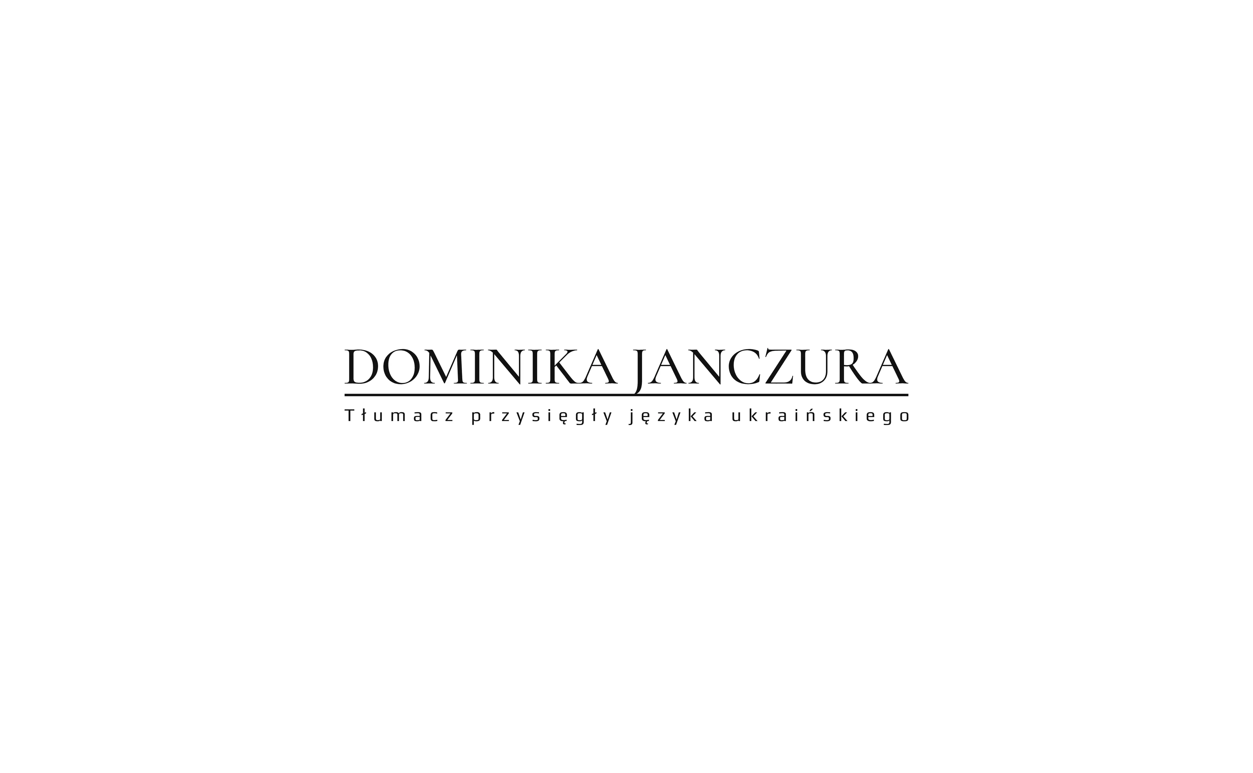 Dominika Janczura logo